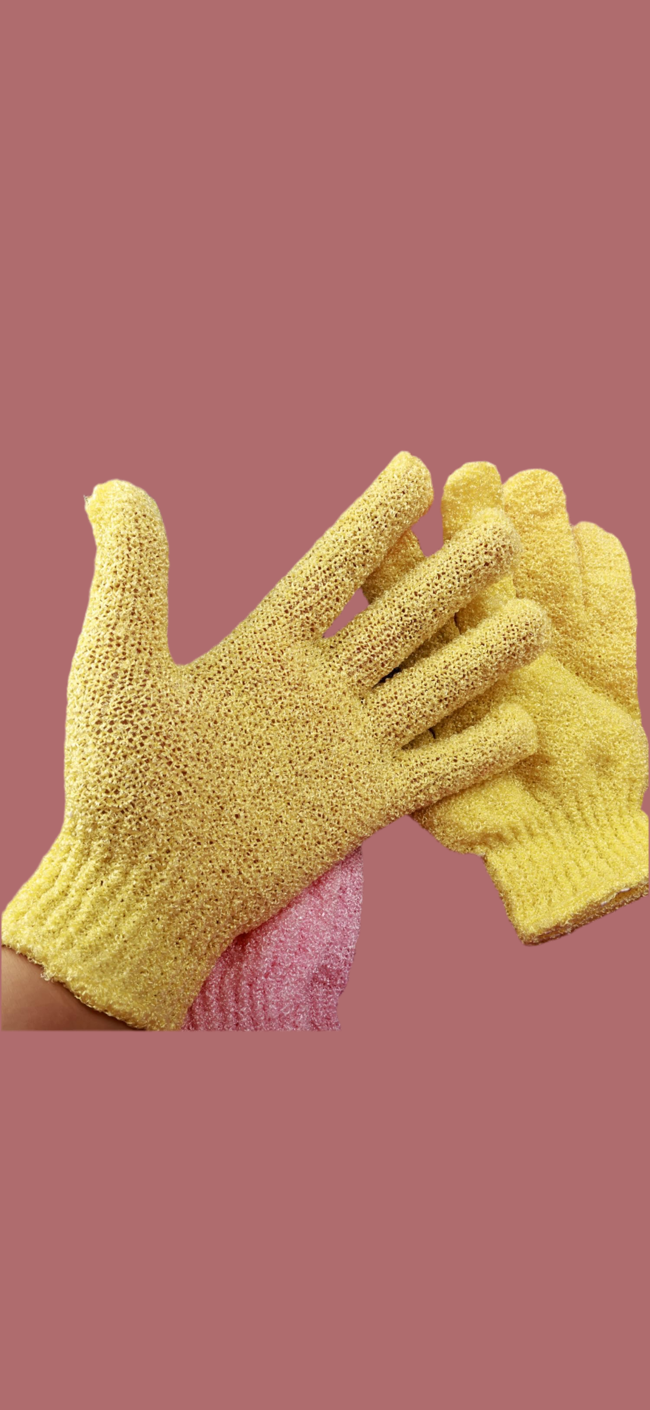 Guantes exfoliantes 🧤