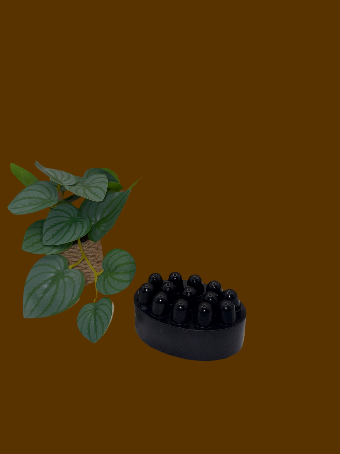 Jabón exfoliante de Carbón Activado 🪨