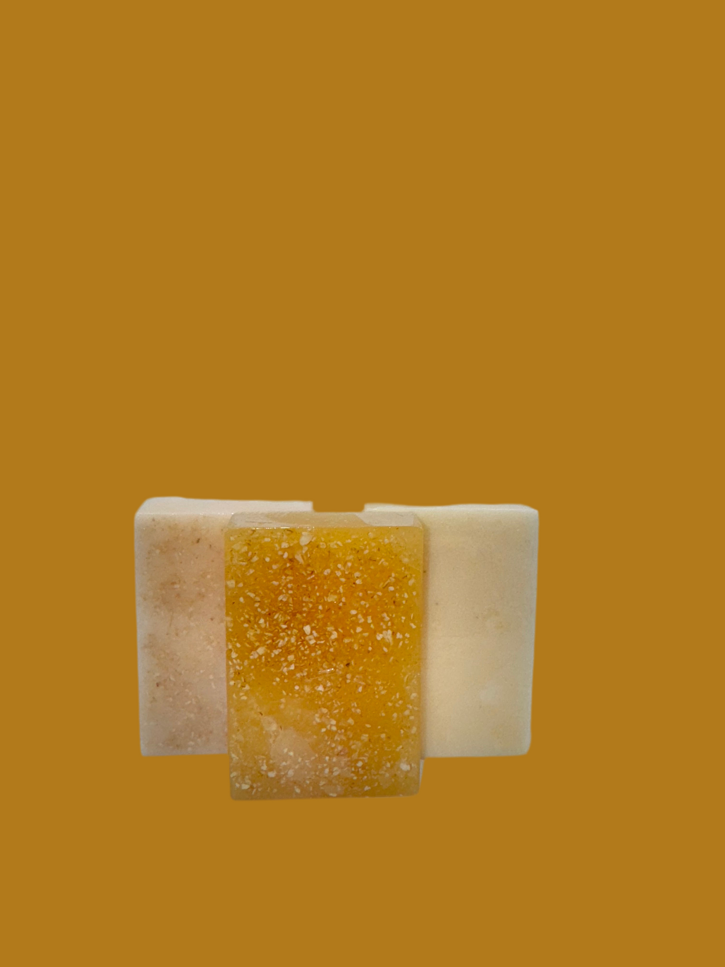 Jabón de miel, coco y avena