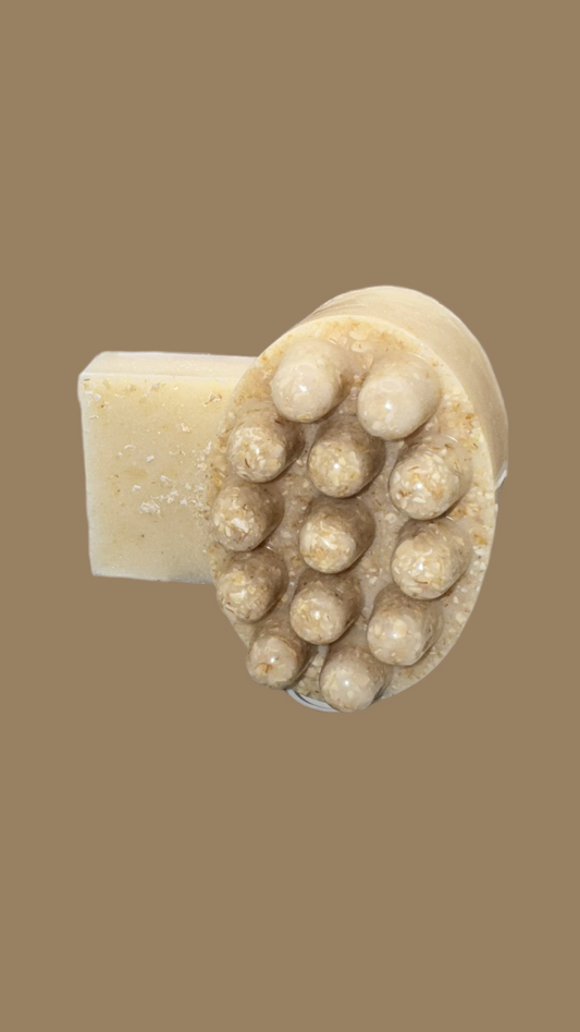 Jabón exfoliante de Avena y miel 🍯