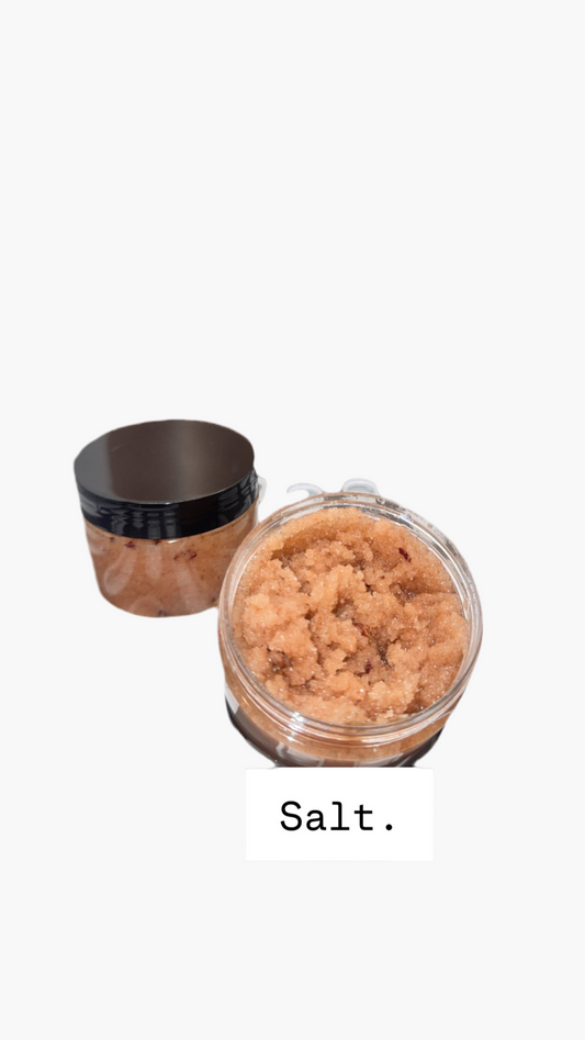 Exfoliante Sal del Himalaya con Rosas🥀