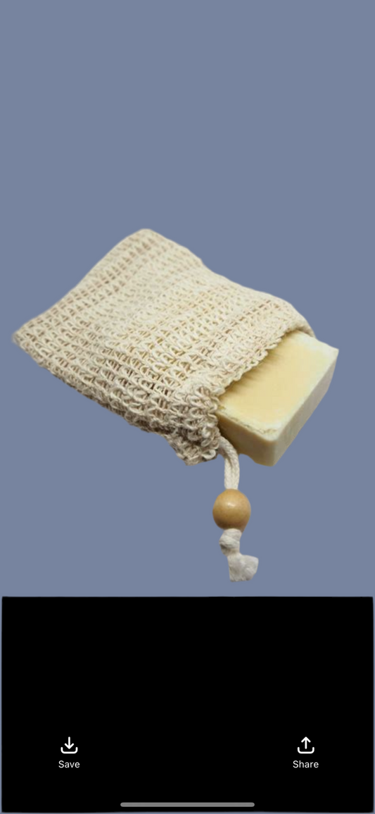 🧼 Bolsa Exfoliante de Sisal